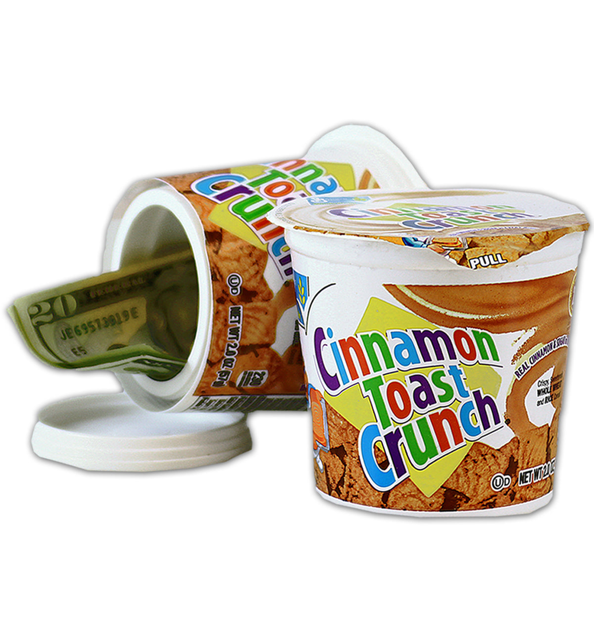 Cinnamon Toast Crunch Cereal Diversion Safe