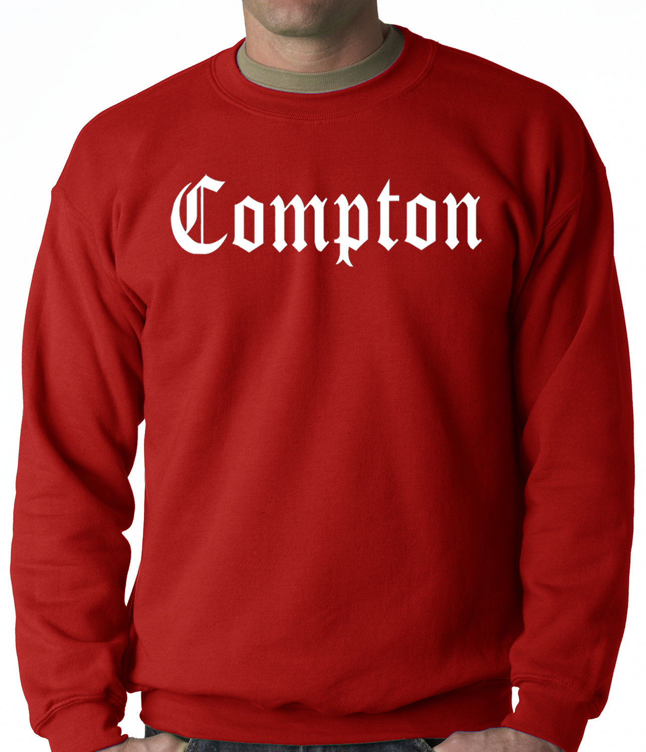 City Of Compton, California Adult Crewneck