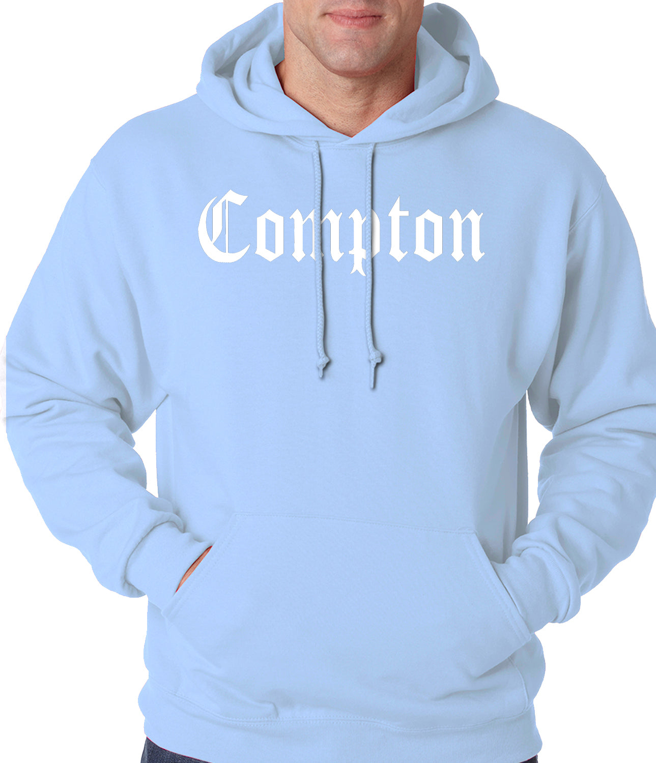 City Of Compton, California Adult Hoodie