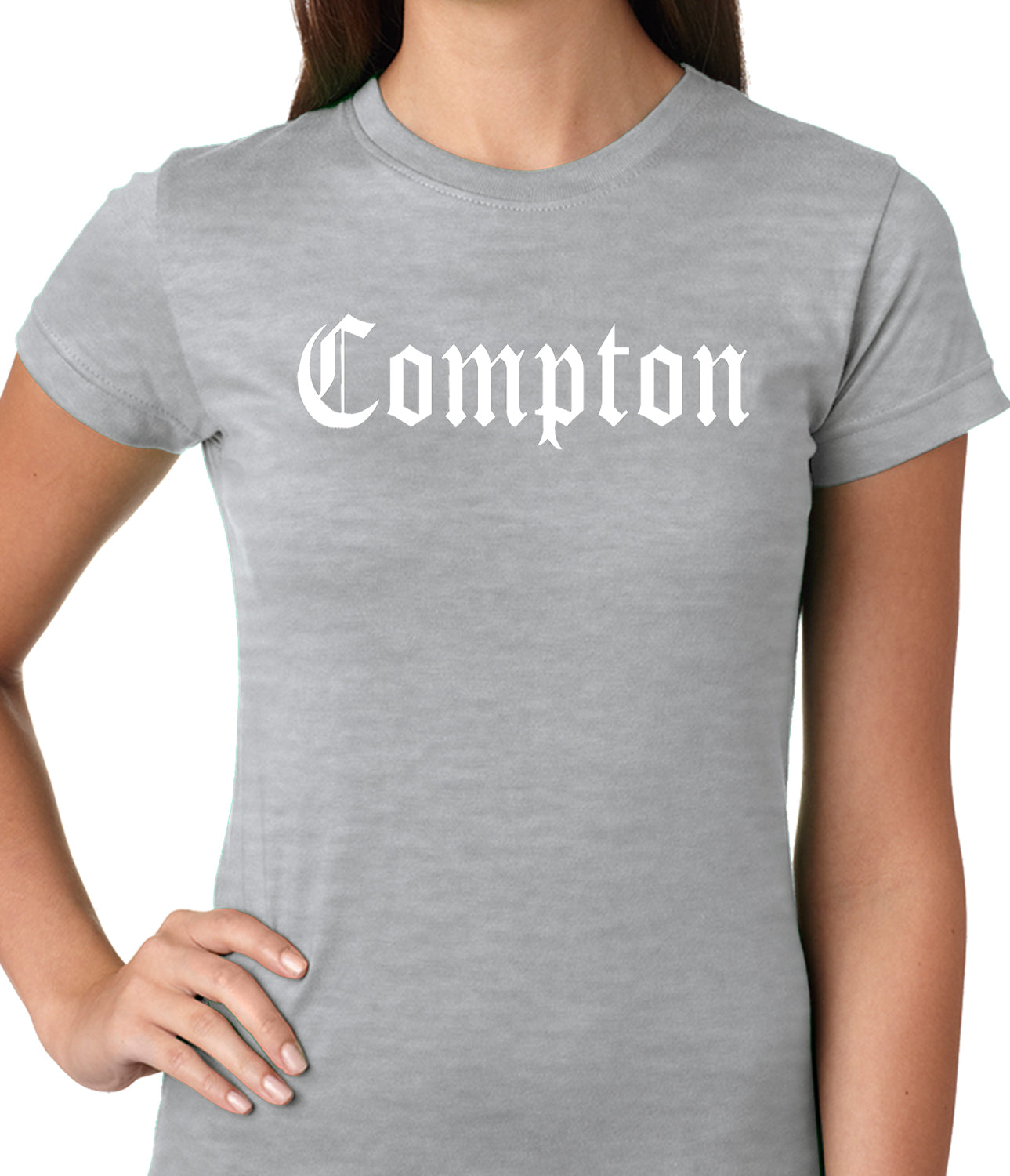 City Of Compton, California Ladies T-shirt