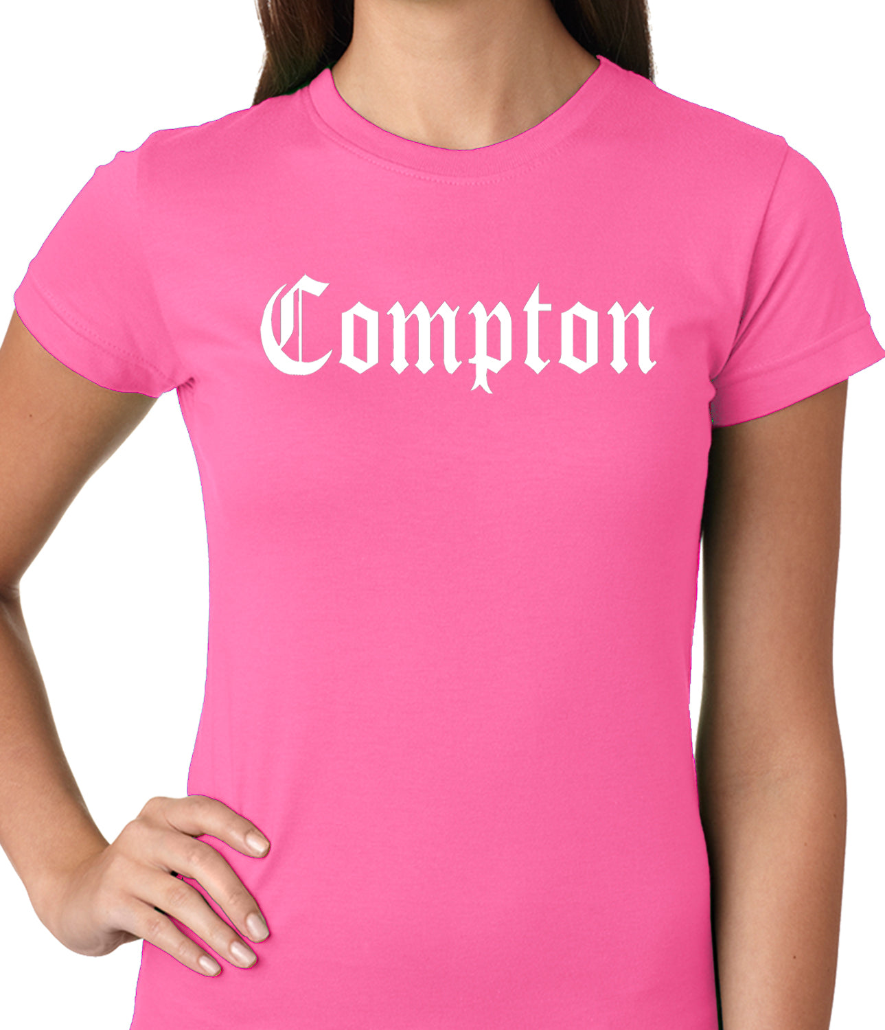 City Of Compton, California Ladies T-shirt