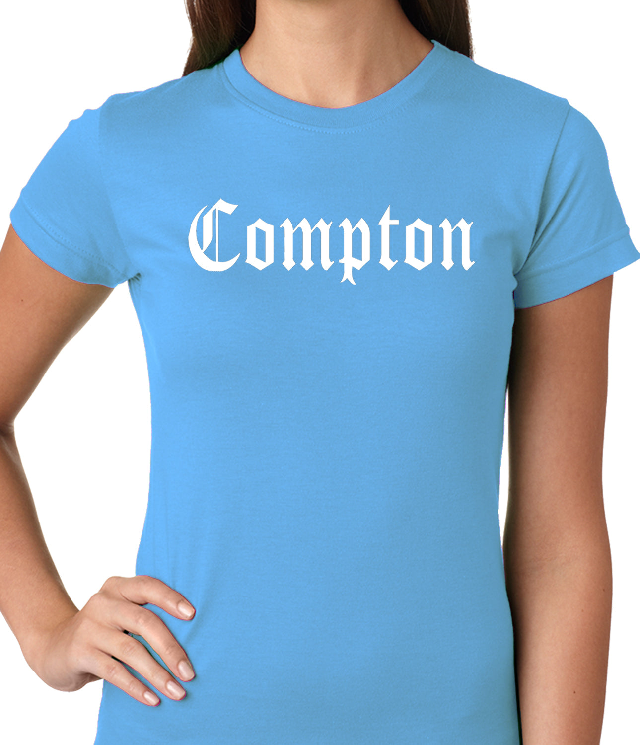 City Of Compton, California Ladies T-shirt
