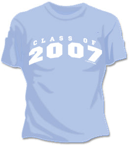 Class Of 2007 Girls T-Shirt