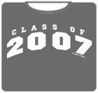 Class Of 2007 T-Shirt