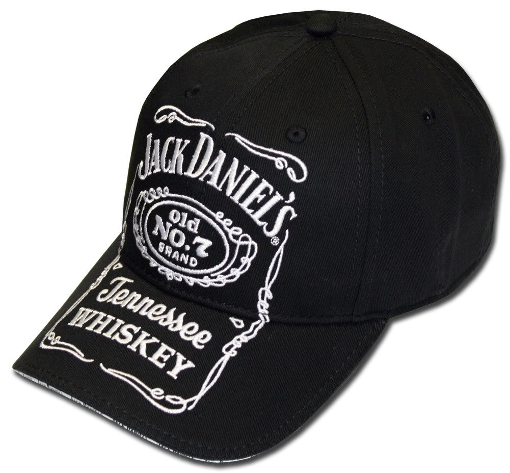 Classic Label Official Jack Daniel's Velcro Hat