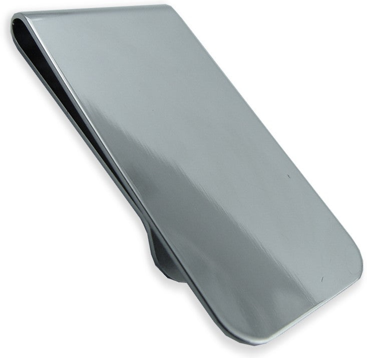 Classic Silver Money Clip