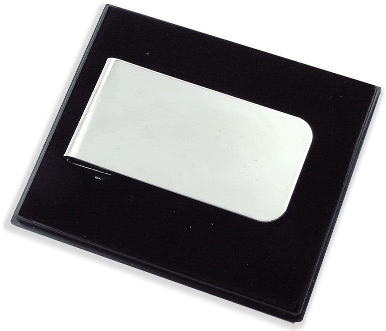 Classic Silver Money Clip