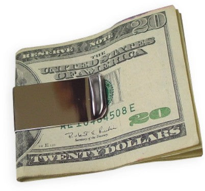 Classic Silver Money Clip