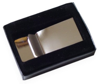Classic Silver Money Clip