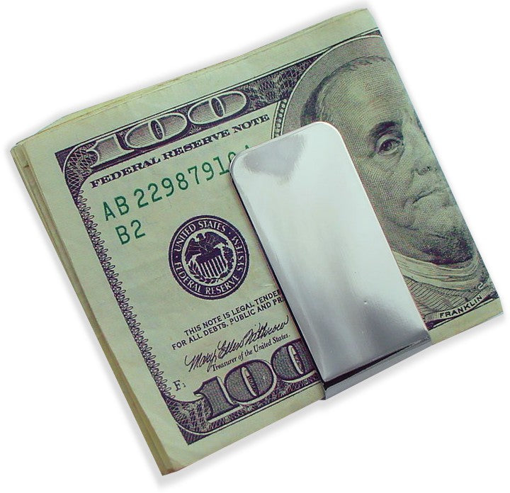Classic Silver Money Clip