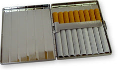 Classy Chrome Cigarette Case (For Regular Size & 100's)