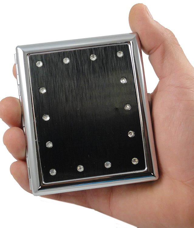 Classy Diamond Cigarette Case (Regular Size Only)
