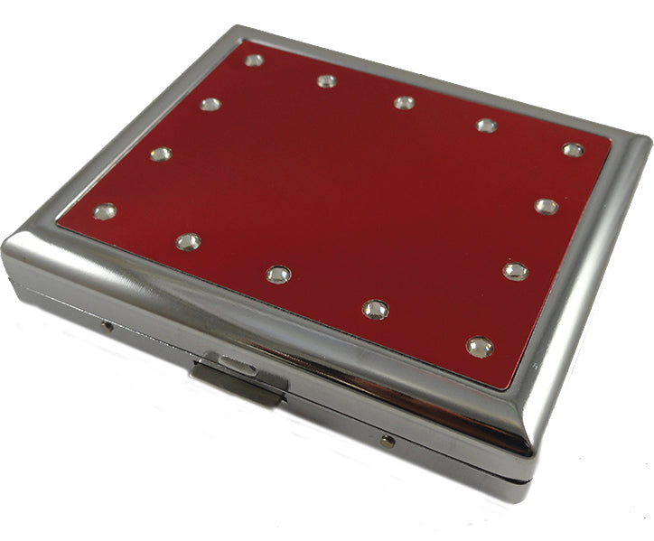 Classy Diamond Cigarette Case (Regular Size Only)