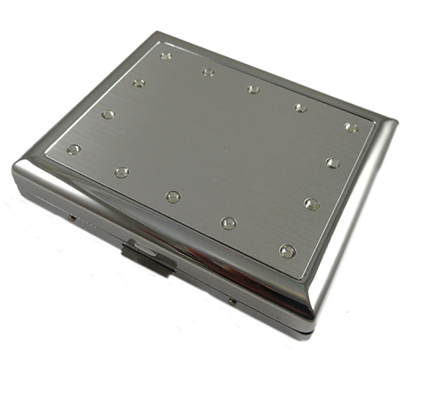 Classy Diamond Cigarette Case (Regular Size Only)