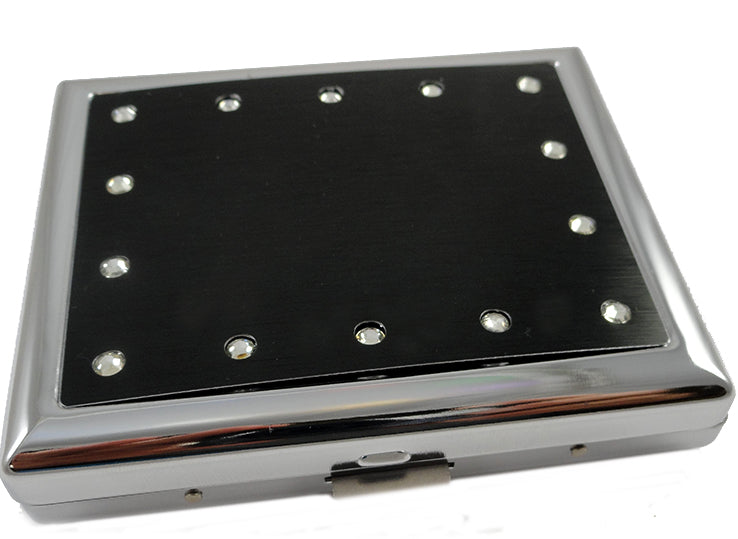 Classy Diamond Cigarette Case (Regular Size Only)