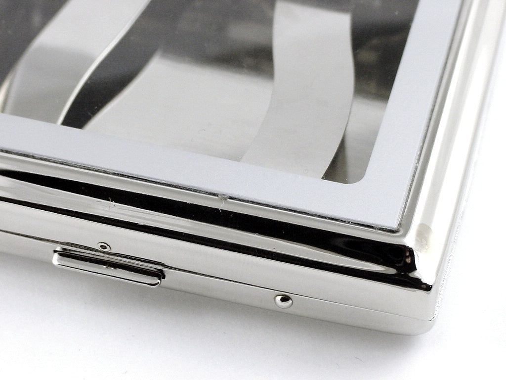 Clear See Thru Window Cigarette Case (For Regular Size Only)