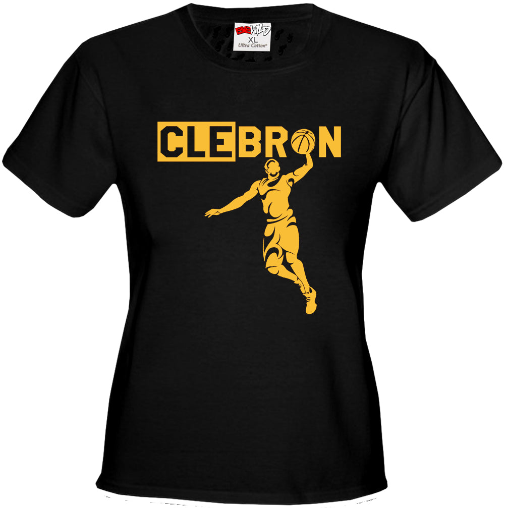 CLEBRON Cleveland Lebron Girls T-Shirt