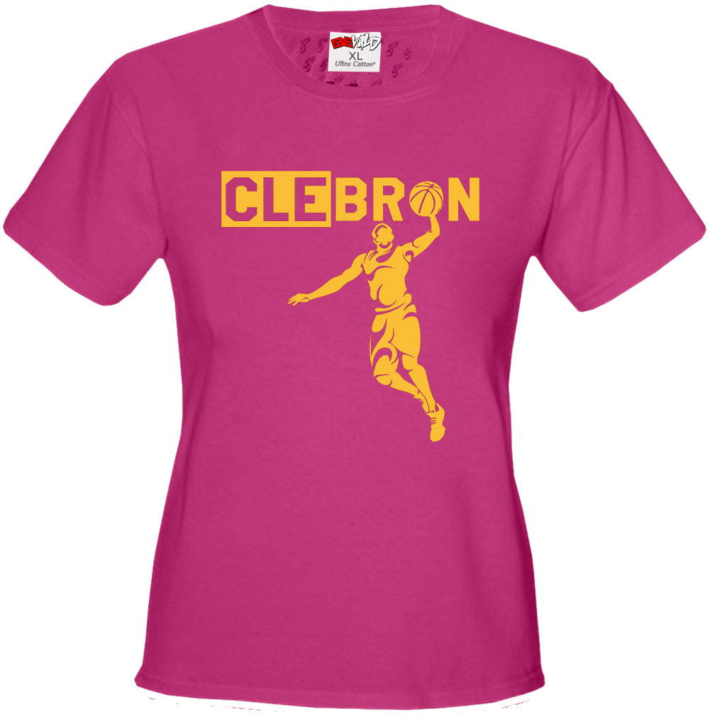 CLEBRON Cleveland Lebron Girls T-Shirt