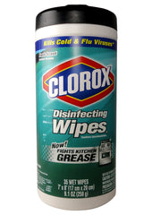 Clorox Disinfecting Wipe Diversion Safe (Wipes Included)
