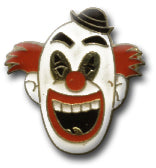 Clown Lapel Pin