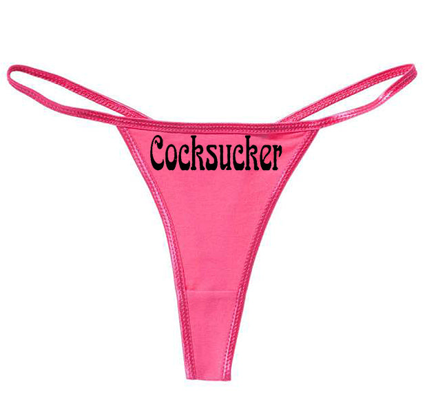 Cocksucker Thong