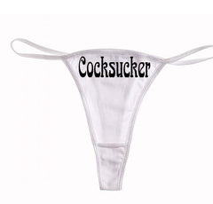 Cocksucker Thong