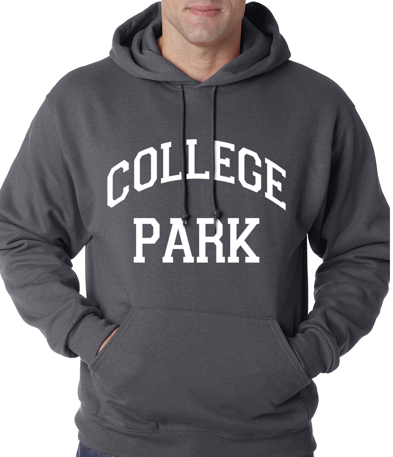 College Park Brooklyn Adult Hoodie