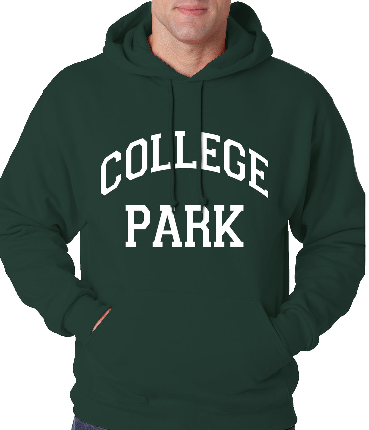 College Park Brooklyn Adult Hoodie