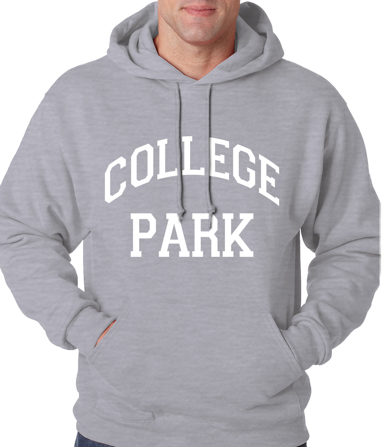 College Park Brooklyn Adult Hoodie