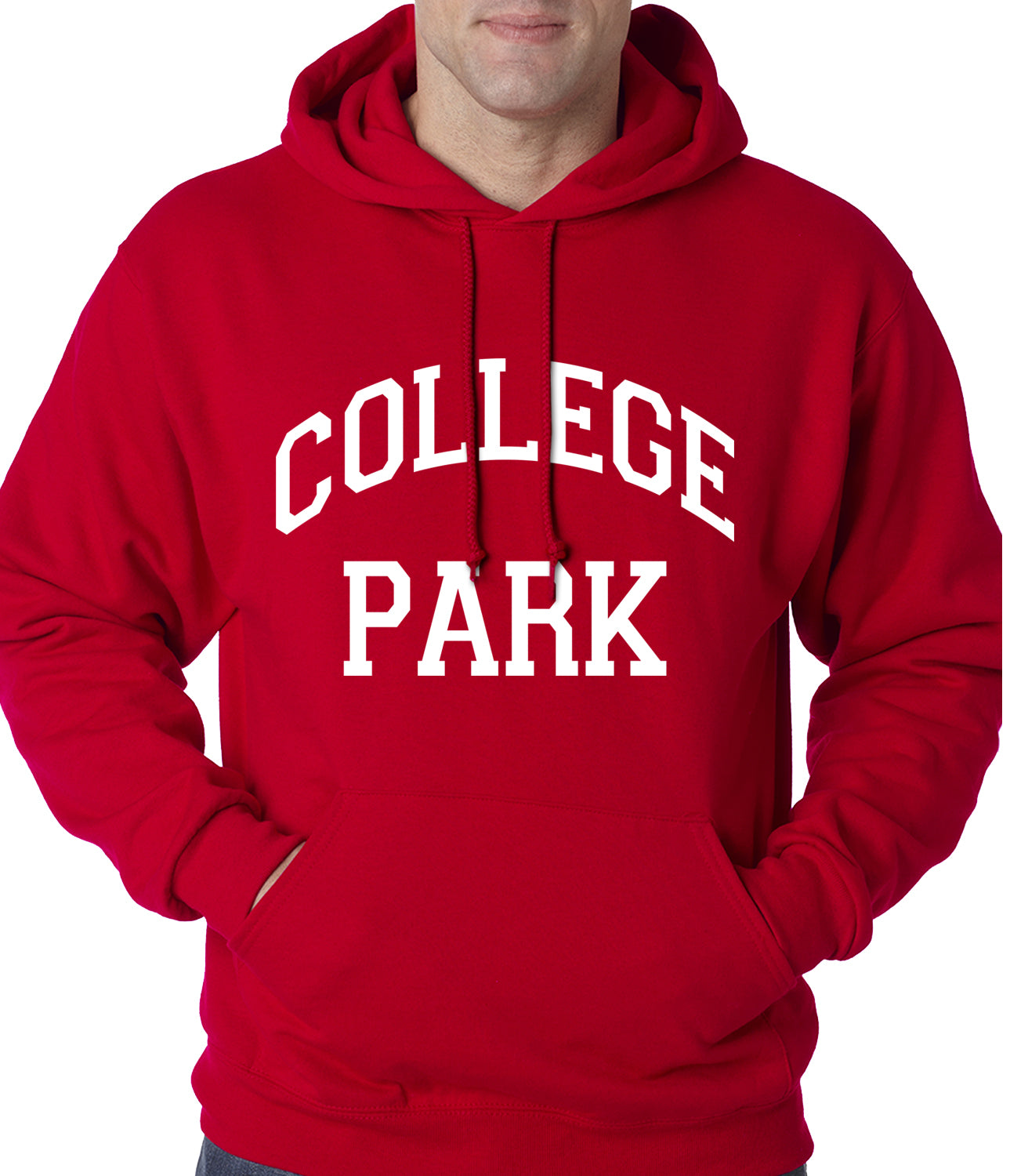 College Park Brooklyn Adult Hoodie