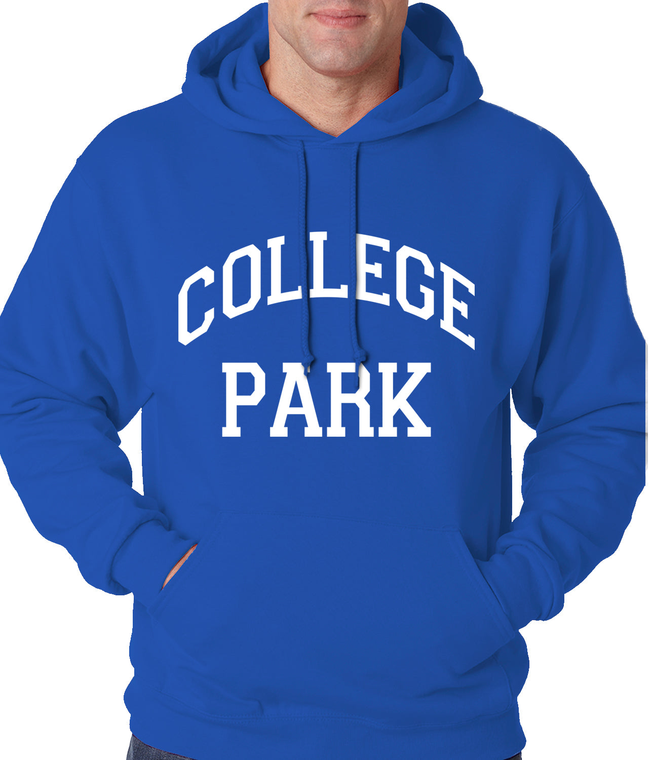College Park Brooklyn Adult Hoodie