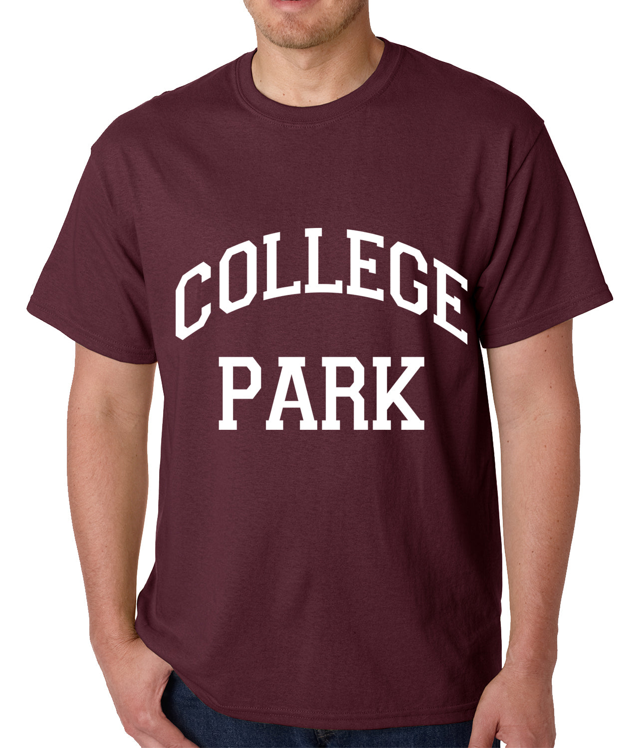 College Park Brooklyn Mens T-shirt