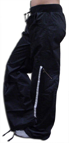 Comfort Waist Circular Pocket UFO Girls Hipster Pants Side