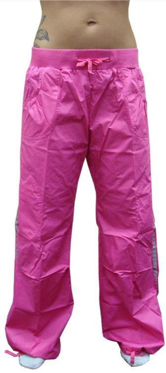 Comfort Waist Circular Pocket UFO Girls Hipster Pants (Hot Pink)