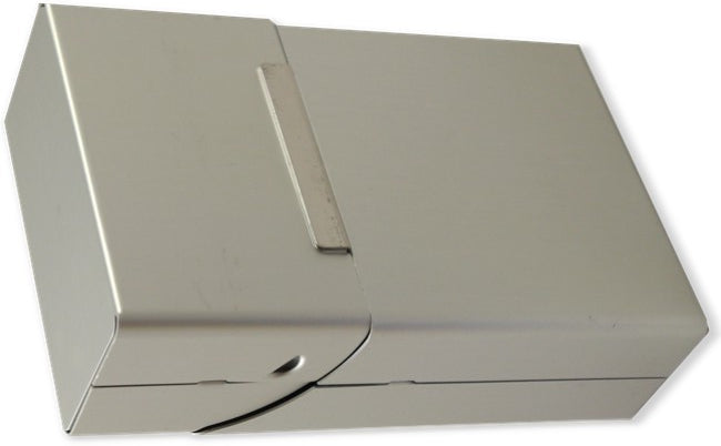 Contemporary Aluminum Full Pack Cigarette Case (For Regular Size Only)