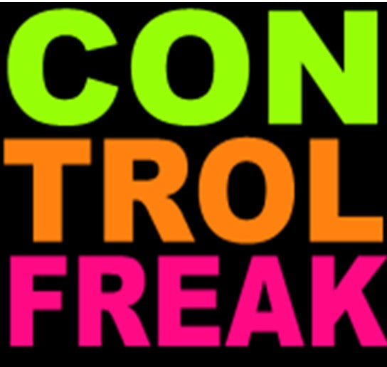 Control Freak Girls T-Shirt