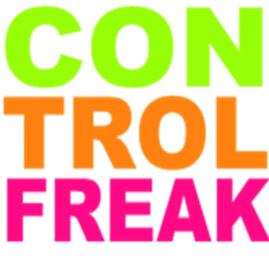 Control Freak Girls T-Shirt
