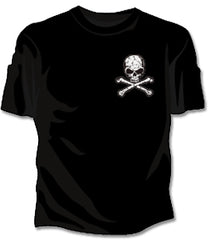Corner Skull And Crossbones Girls T-Shirt