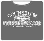 Counselor Morning Wood T-shirt
