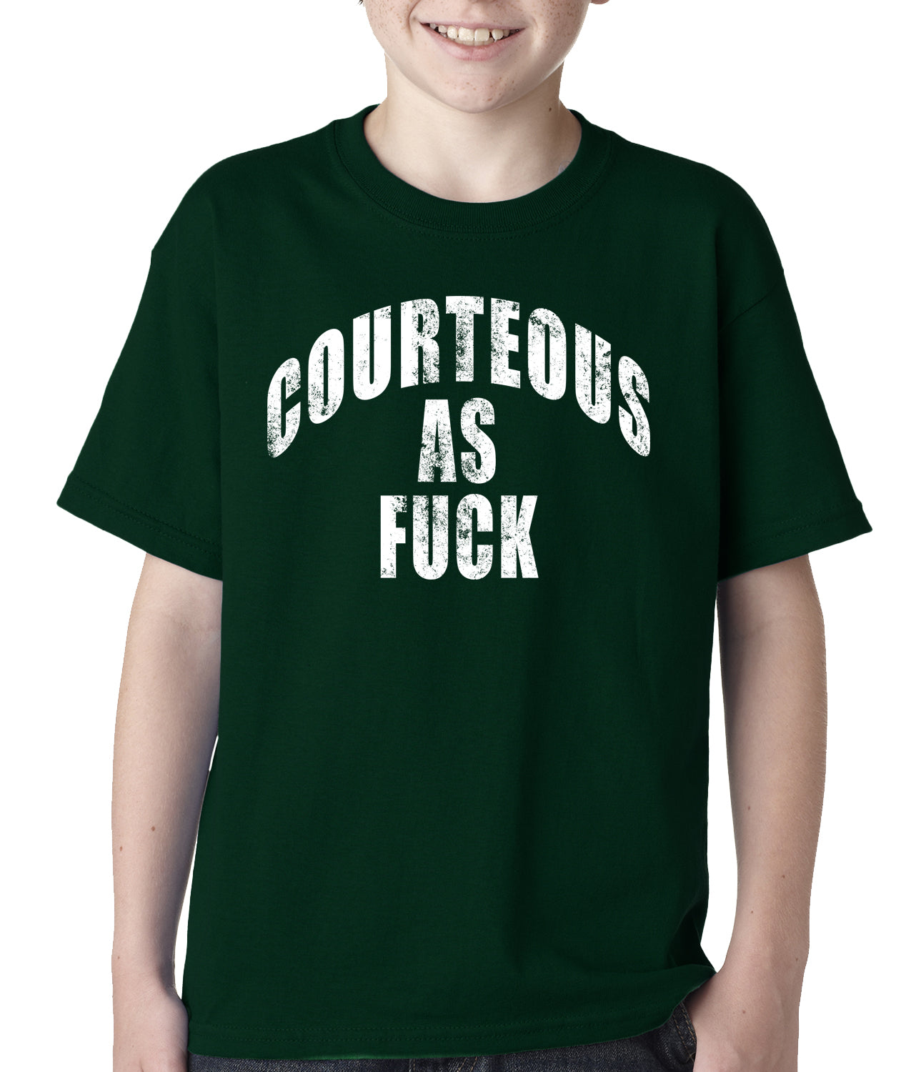 Courteous As Fuck Kids T-shirt