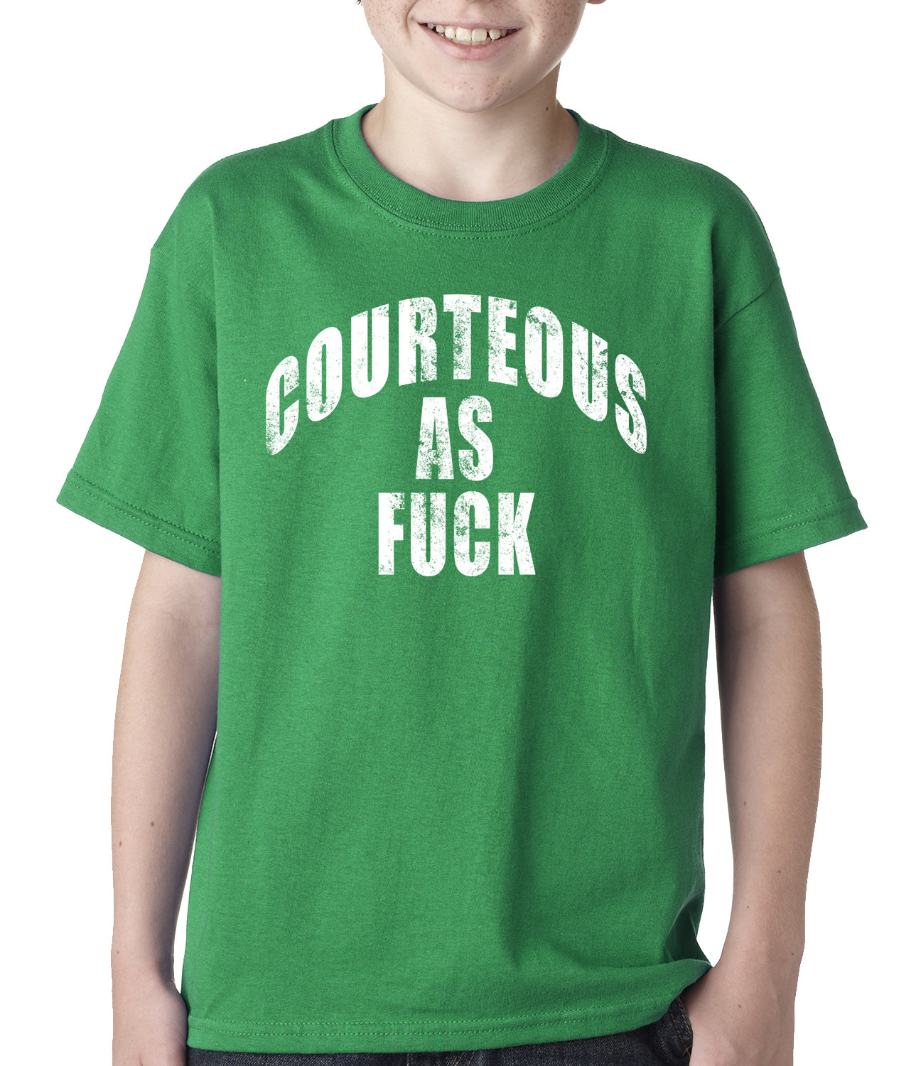Courteous As Fuck Kids T-shirt