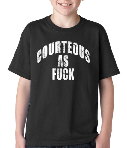 Courteous As Fuck Kids T-shirt