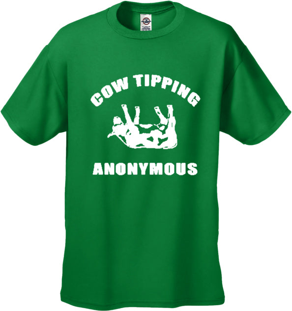 Cow Tipping Anonymous Men's T-Shirt
