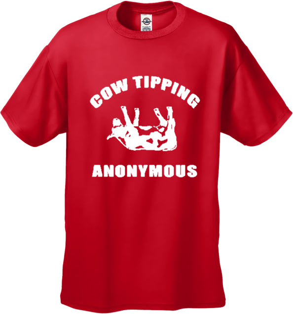 Cow Tipping Anonymous Men's T-Shirt
