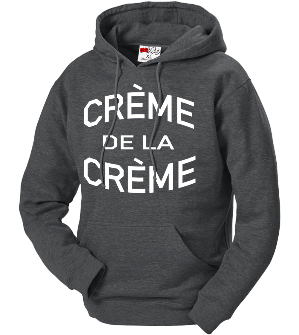 Crème De La Crème Adult Hoodie