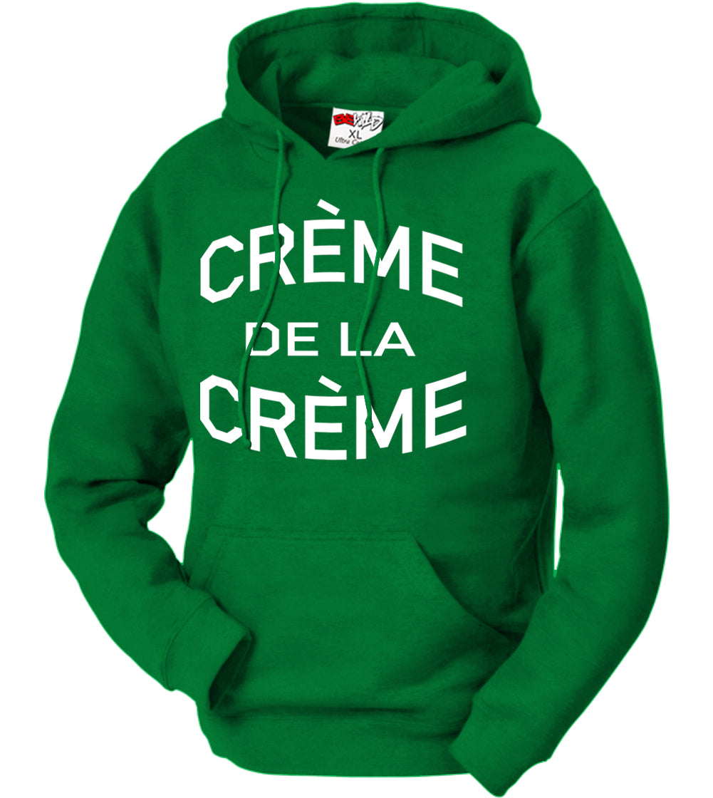 Crème De La Crème Adult Hoodie