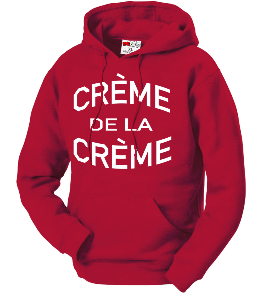 Crème De La Crème Adult Hoodie