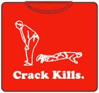 Crack Kills T-Shirt