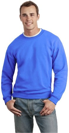 Crew Neck Sweatshirts For Men & Women - Crewneck Sweatshirt (Carolina Blue)