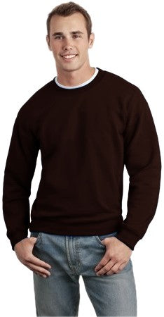 Crew Neck Sweatshirts For Men & Women - Crewneck Sweatshirt (Chocolate Brown)